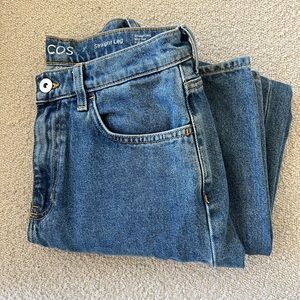 COS Straight Leg Jeans | Like-New | Size 27